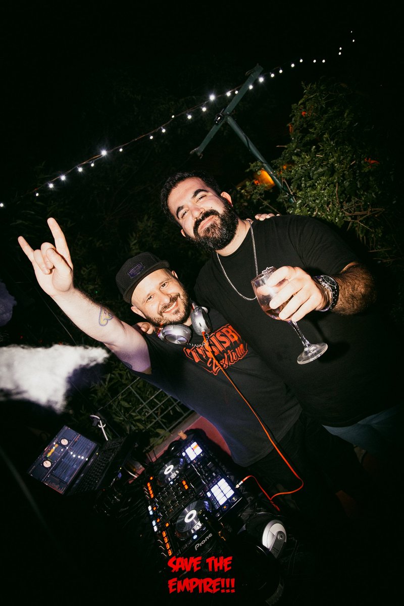 RockSaveEmpires's tweet photo. Ya están las fotos de la última fiesta. Festejamos por demás los 10 años!!!

Míralas en: https://t.co/Ab4r7VNtvA

📸 @JuliaMariani_ https://t.co/6BCdQkouHU