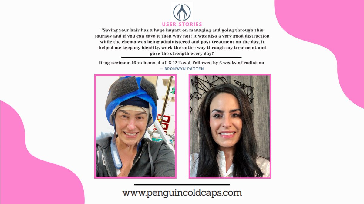 Penguin Cold Caps | Scalp Cooling tweet media