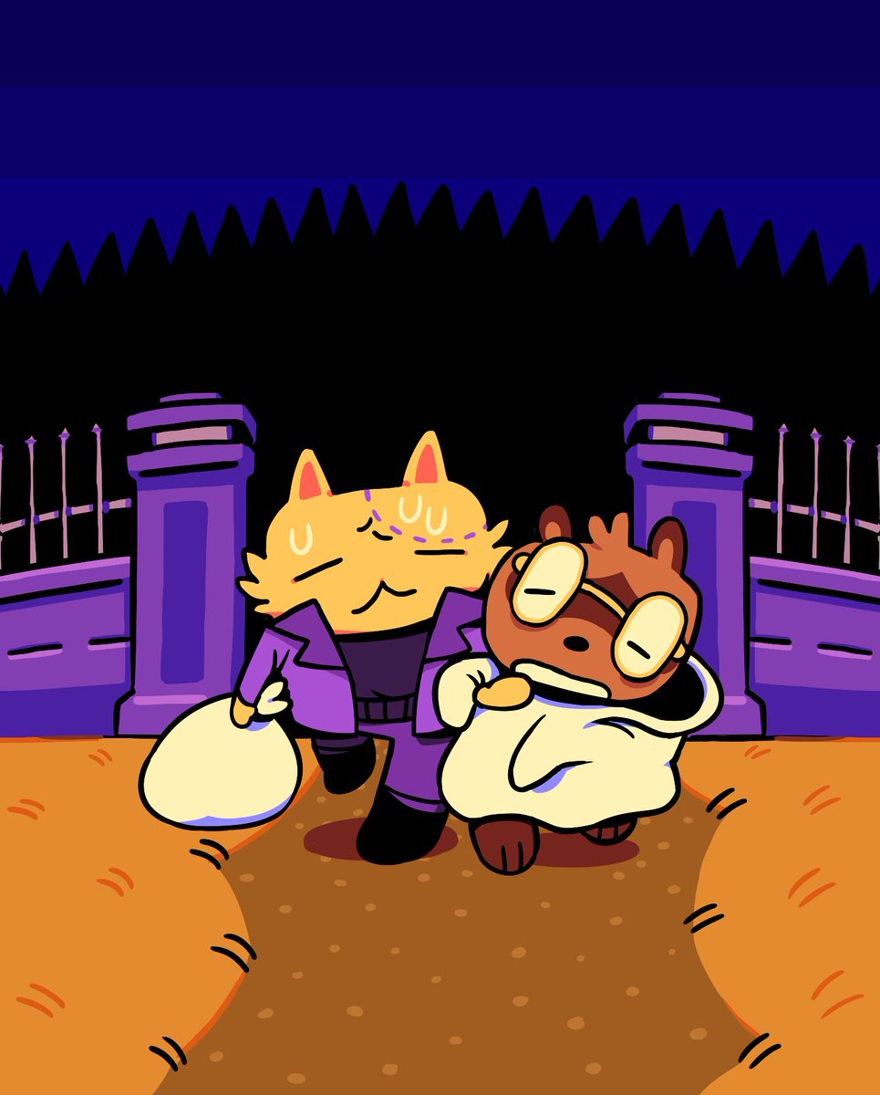oh, btw! here's some of the notes for the halloween game + the non-downscaled version of the end screen 