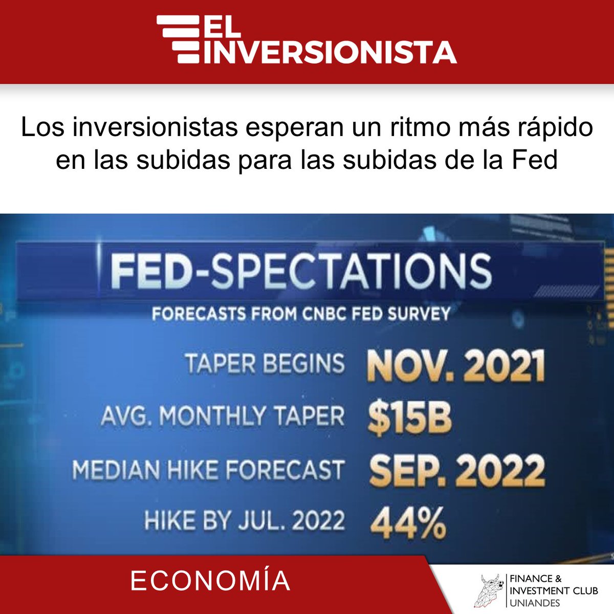 Finance & Investment Club - Uniandes (@ficuniandes) / Posts / X