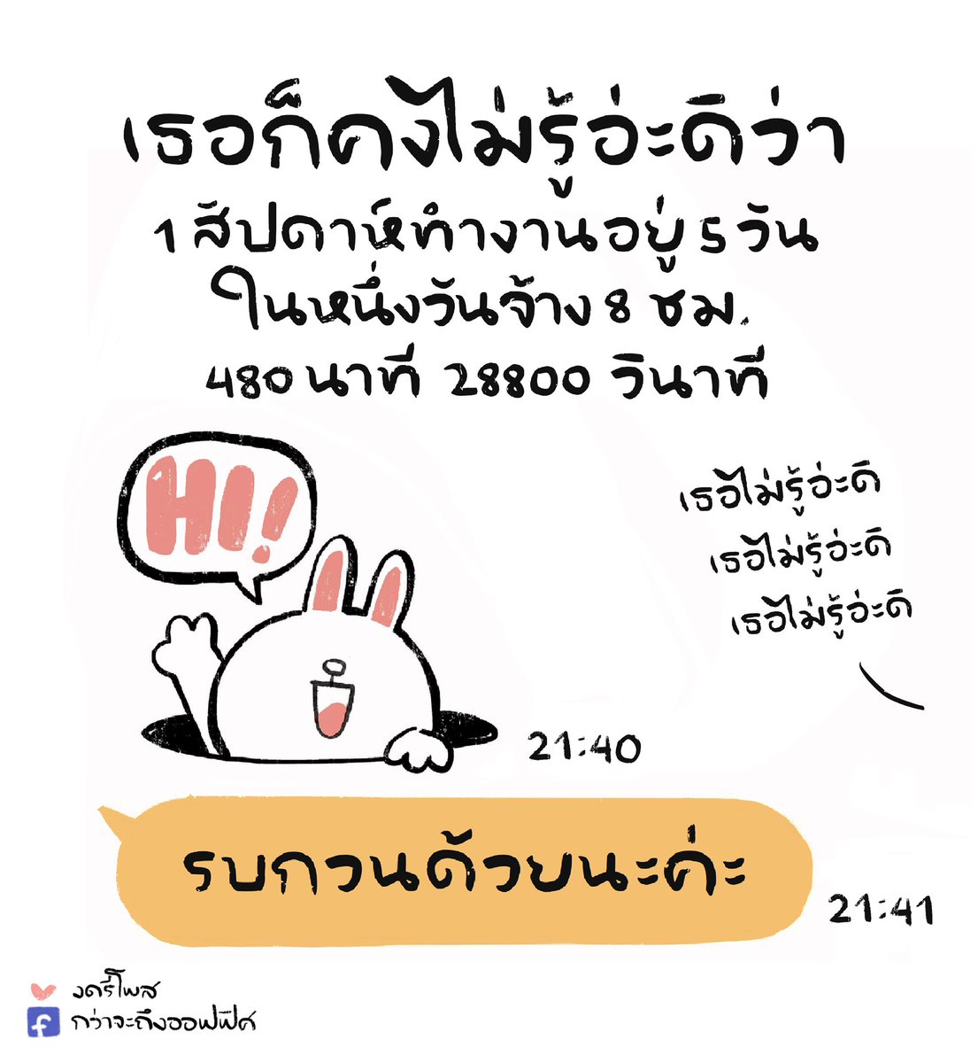 กว่าจะถึงออฟฟิศ tweet media