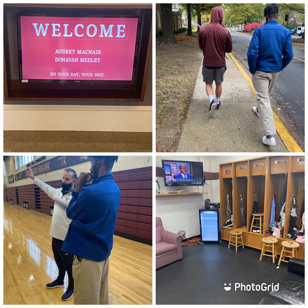 Donovan D. Medley (@airplanemode21) on Twitter photo Great time visiting <a href="/washcollmbb/">Washington College Basketball</a> today, thanks to the Coaching staff for their hospitality <a href="/RockCreekMBB/">Rock Creek Christian Academy</a> Great time visiting <a href="/washcollmbb/">Washington College Basketball</a> today, thanks to the Coaching staff for their hospitality <a href="/RockCreekMBB/">Rock Creek Christian Academy</a>