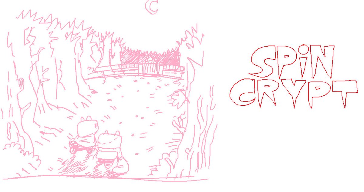 oh, btw! here's some of the notes for the halloween game + the non-downscaled version of the end screen 
