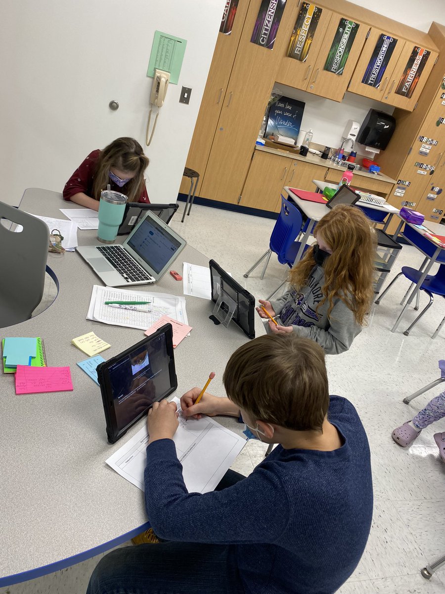 MrsMonn_Teach's tweet photo. Students researching their weather hazard!  @KeithAllshouse @SharpsburgElem https://t.co/wJa4V1Ww4X