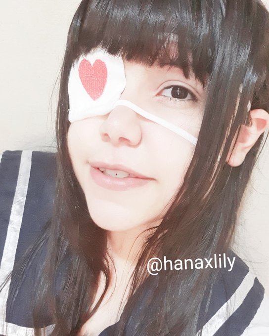 I just uploaded a video on my OF using this cute eyepatch. Hope you enjoyed it! I will upload more tomorrow