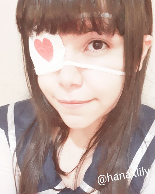 I just uploaded a video on my OF using this cute eyepatch. Hope you enjoyed it! I will upload more tomorrow