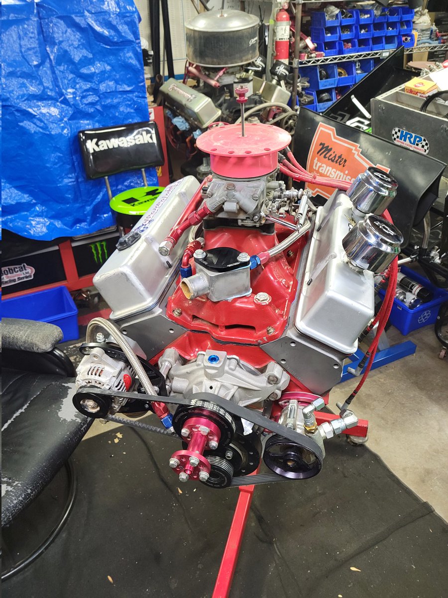 CGmotorsports35's tweet photo. She's back in business and ready for dyno 🤙🏁 #358modified #smallblock https://t.co/DSDMYNdil0