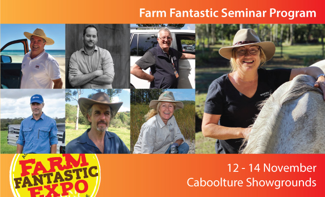 Visitors to the 2021 Farm Fantastic Expo have the opportunity to learn about current industry developments and new approaches to renewable and sustainable practices. farmfantastic.com.au