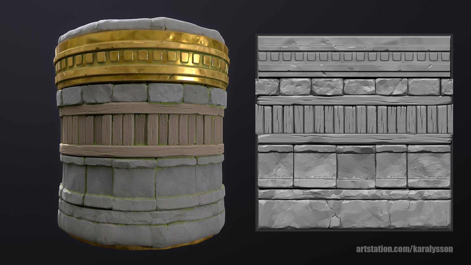 råb op Forretningsmand Konklusion Alysson Soares on Twitter: "I just want to share this Trim sheet  https://t.co/qSlnFOZD1h #3dart #texture #zbrush #SubstanceDesigner #gameart  #gamedev #sculpt https://t.co/RwVzHbPxkC" / X