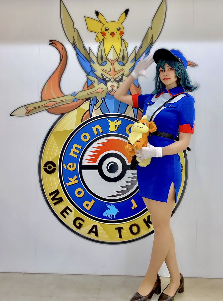 【Cosplay.fm製】ポケットモンスター ジュンサーさん コスプレ ポケットモンスター】ジュンサー コスプレ 衣装 高品質 警察 | mimuhana