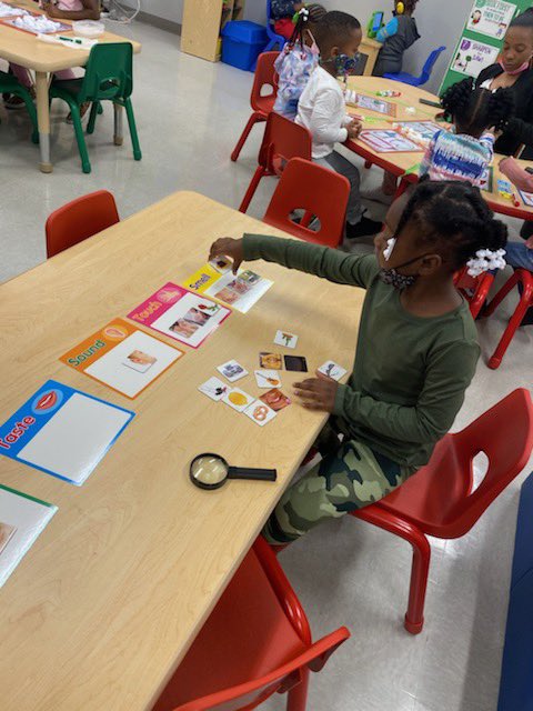 amjackson1022's tweet photo. This week we are learning about Our Body and 5 Senses. So why not have a little fun with it. #PrekIsMyJam @oakdaleelement @TCSBoardofEd https://t.co/5HkLgsHbkj