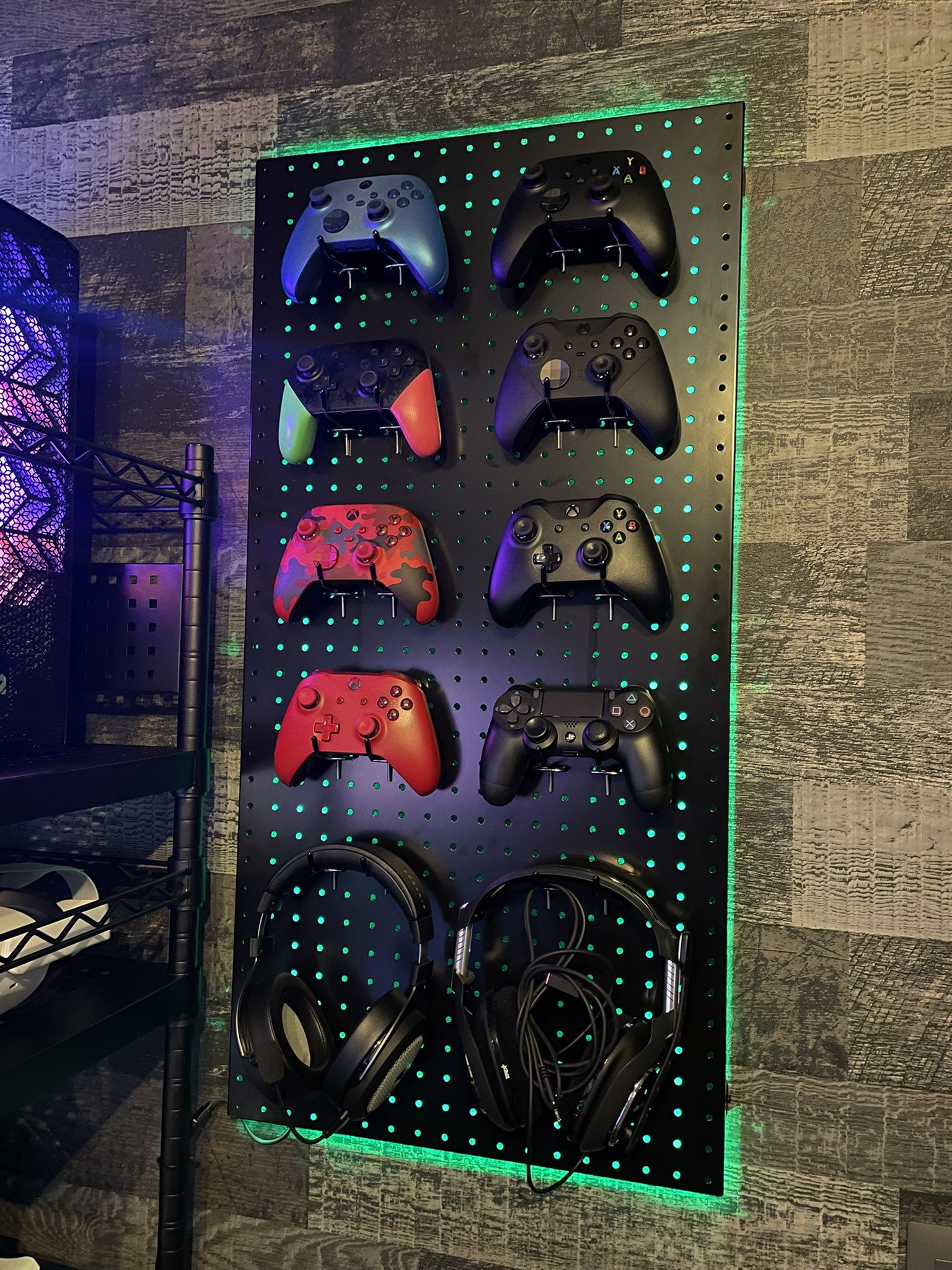 ウォールナット　アーケードコントローラー　DIY Analog Homemade Arcade Controller for PS5 - YouTube