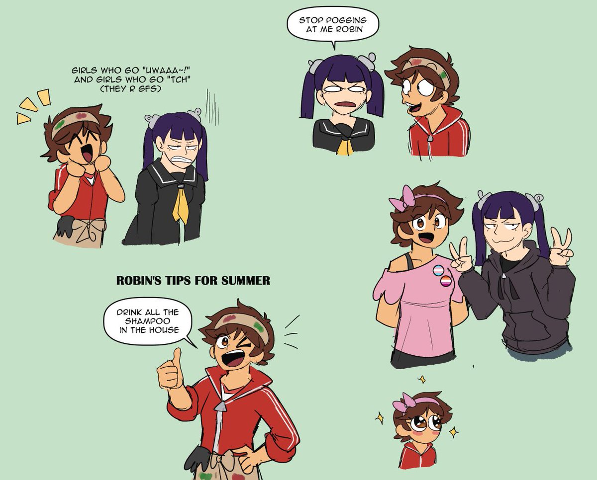 chaotic bastard gfs #aceattorney 