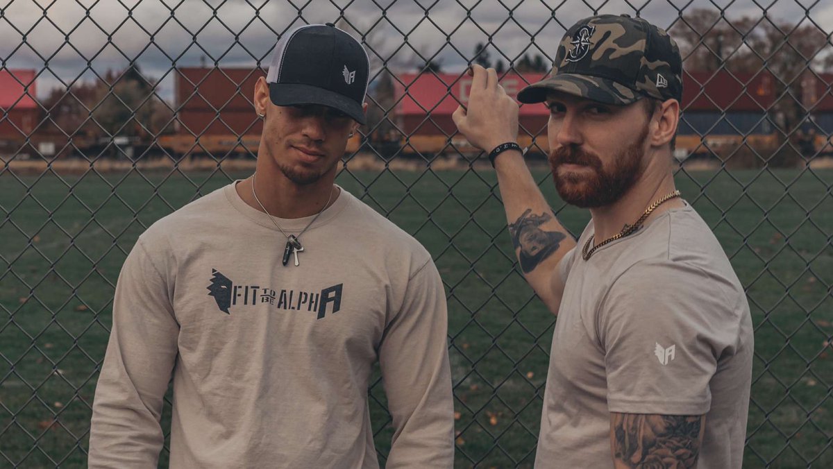 skylarw2010's tweet photo. FitToBeAlpha is about to shake the world!! 🐺🐺 https://t.co/zog5kzXhEc