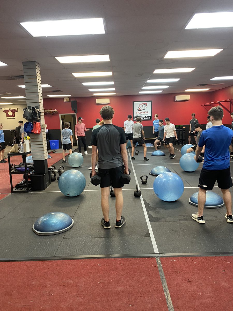 The HHM boys would like to thank Matt Smith and Blake Dalton for a great first training session tonight. Looking forward to putting in some hard work this season with Powers Conditioning.