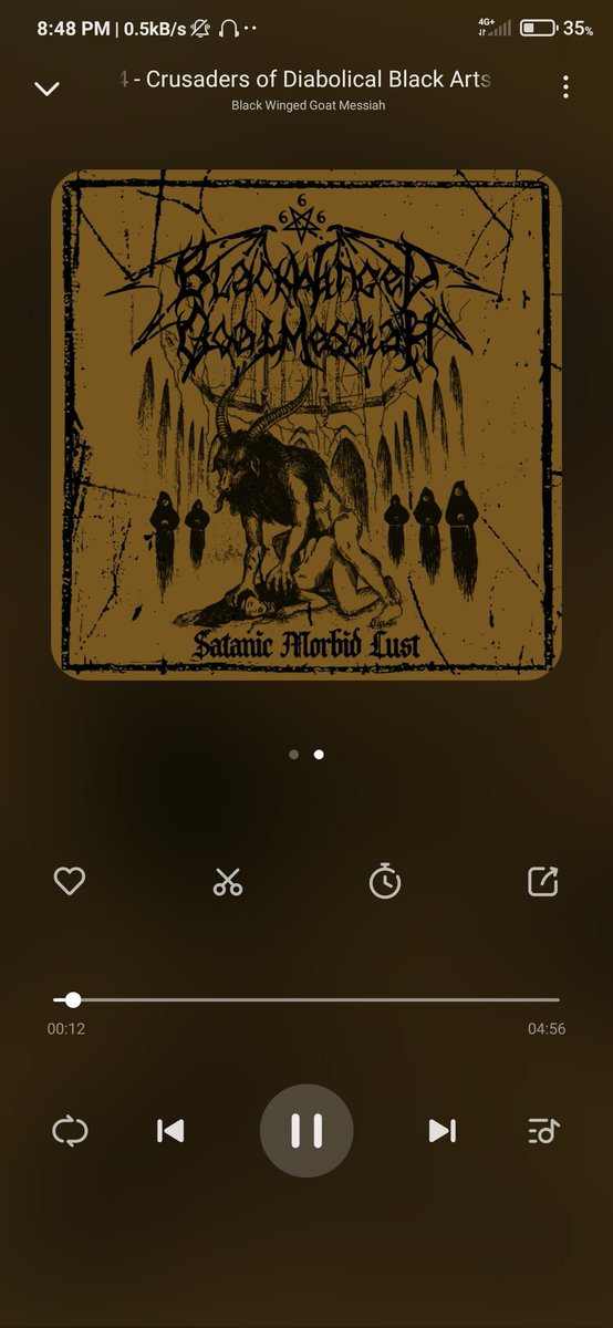 war_nerve97's tweet photo. El álbum más extremo de Cuba sin lugar a dudas

Black Winged Goat Messiah
Satanic Morbid Lust 
Bestial Black Metal
🇨🇺🔥🤘🏻 https://t.co/benSN0dYOt