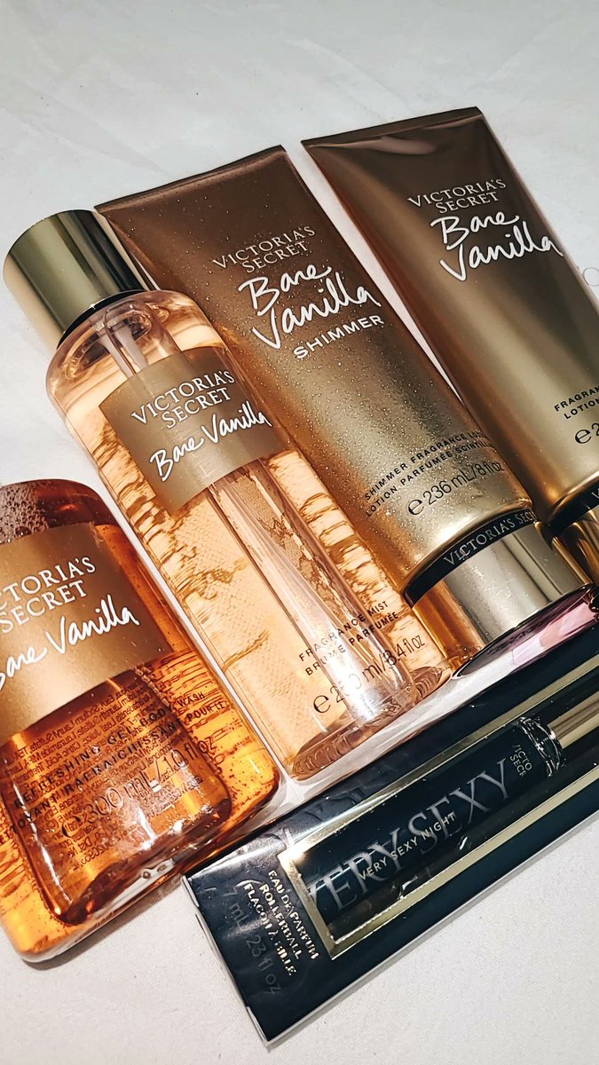 neddy_gurl's tweet photo. We smell good over here 🤤 #VS #BareVanilla #NovemberScent https://t.co/kD5NGI6cJV