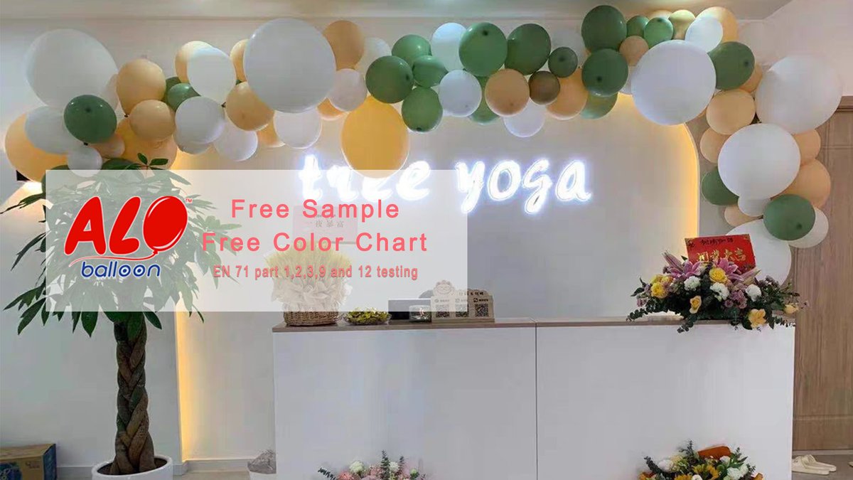 AloBalloon's tweet photo. https://t.co/2XywTK0aXG
Welcome to the #LIVE  show of ALO balloons. You can get free sample and free color chart of #balloons https://t.co/UmN0qhWlmJ