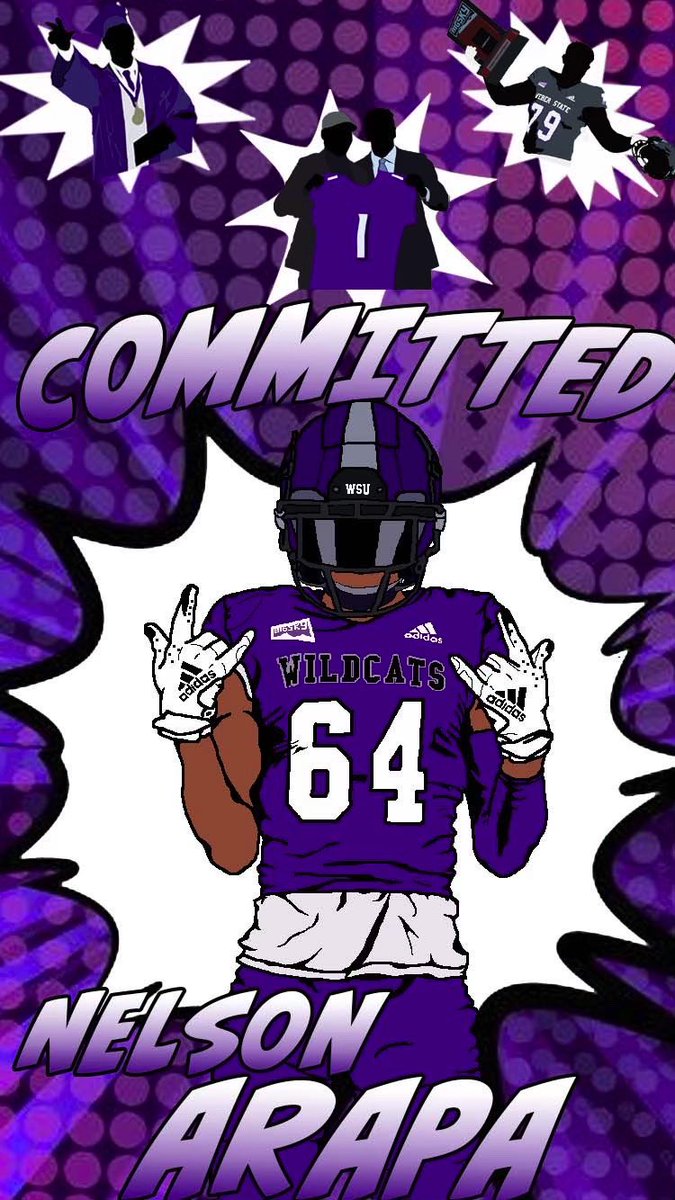 Nelson ARAPA (@arapa_nelson) on Twitter photo Go wildcats 🟣⚪️ 100% committed, thanks to all the coaches who helped me to get there <a href="/CoachDad55/">Danny Larson</a> <a href="/CoachJames1/">Ron James</a> @CoachLopina <a href="/TouchdownJD/">Juan Diego Football</a> <a href="/Tana_Vea/">Tana J. Vea</a> <a href="/skyler_ridley/">Coach Ridley</a> Go wildcats 🟣⚪️ 100% committed, thanks to all the coaches who helped me to get there <a href="/CoachDad55/">Danny Larson</a> <a href="/CoachJames1/">Ron James</a> @CoachLopina <a href="/TouchdownJD/">Juan Diego Football</a> <a href="/Tana_Vea/">Tana J. Vea</a> <a href="/skyler_ridley/">Coach Ridley</a>