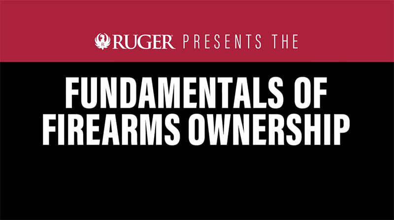 GunUp's tweet photo. Whether you're a new gun owner or seasoned vet, it's always a good time to brush up on the fundamentals. Watch the full Ruger Fundamentals of Firearm Ownership series: https://t.co/D29IV3LFJf
#RFFO #RFFObinge #newgunowners #firearmfundamentals https://t.co/ig891tlml6
