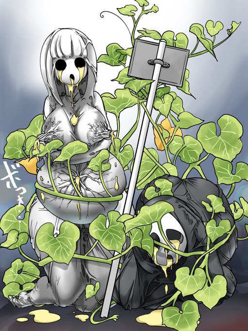 ハロウィンコス圧縮拘束7
苗床化 