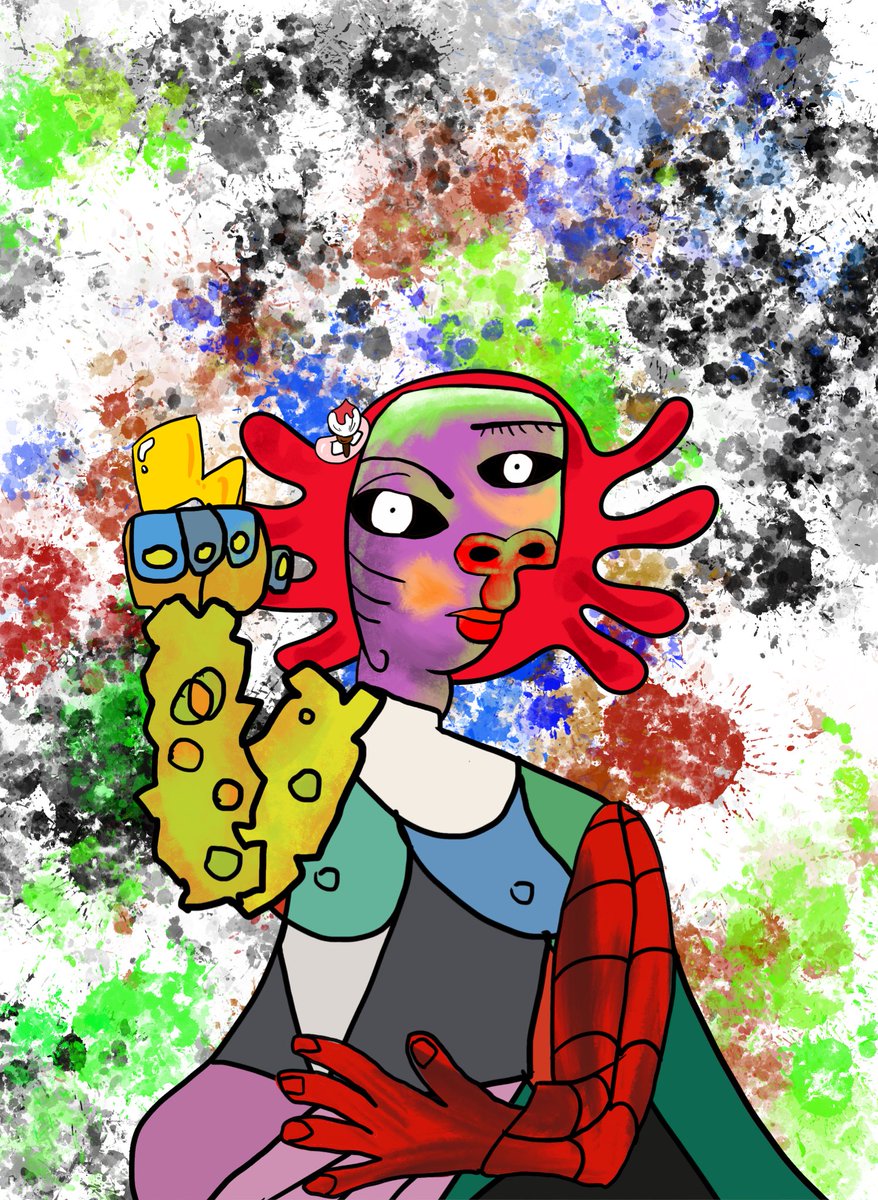 🚨NFT GIVEAWAY 🚨

🔥 Artist's work 
🔥 Picasso Cubism style 
🔥 Rare &amp; limited

When I have 10000 followers, I will send 200 NFT to the participating friends!

Enter 

1️⃣RT this Tweet 
2️⃣Follow <a href="/HashCubism/">Hashcubism</a>  <a href="/NFTTop100/">NFT TOP100</a> 
3️⃣Tag some NFT friends

🎁 200 winner

#NFTGiveaway #NFT