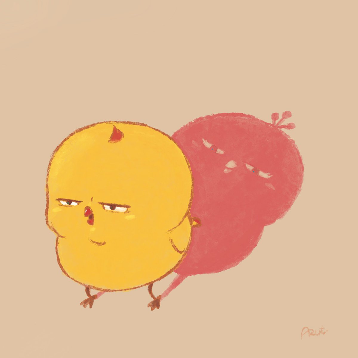 WarbieYama's tweet photo. Shadowing…
#warbieyama #phebie #warbie #shadow #warm #chill #yellowbird #pinkbird #together #arut #arwama https://t.co/AuDzD9vtZV