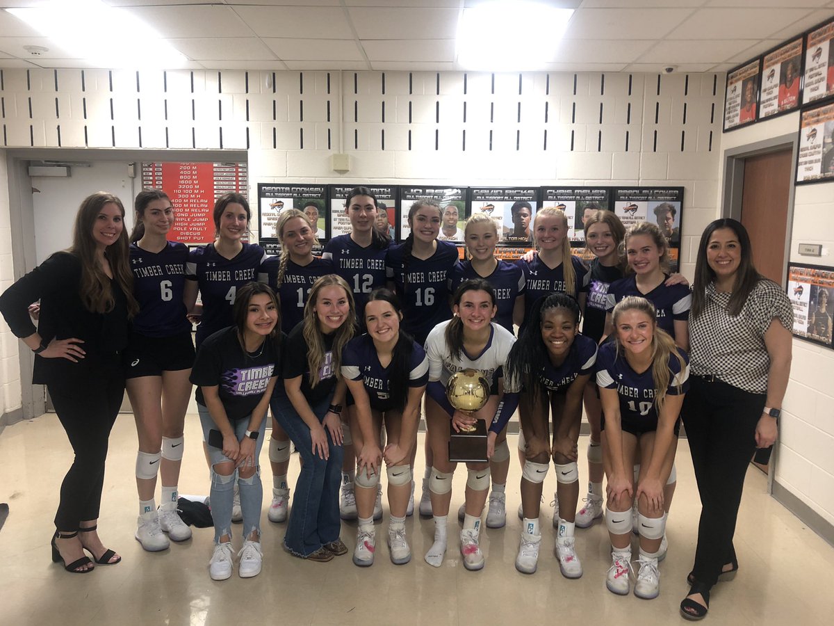 Your Bi-District Champions. Timber Creek Falcons. <a href="/TCHSVOLLEYBALL/">TCHSVB</a>  Headed to Round 2 #WestTexas #NextRound @TCHSTalon <a href="/Gosset41/">Brian Gosset</a> <a href="/SportsDayHS/">SportsDayHS</a> <a href="/KellerISD/">Keller Schools</a>
