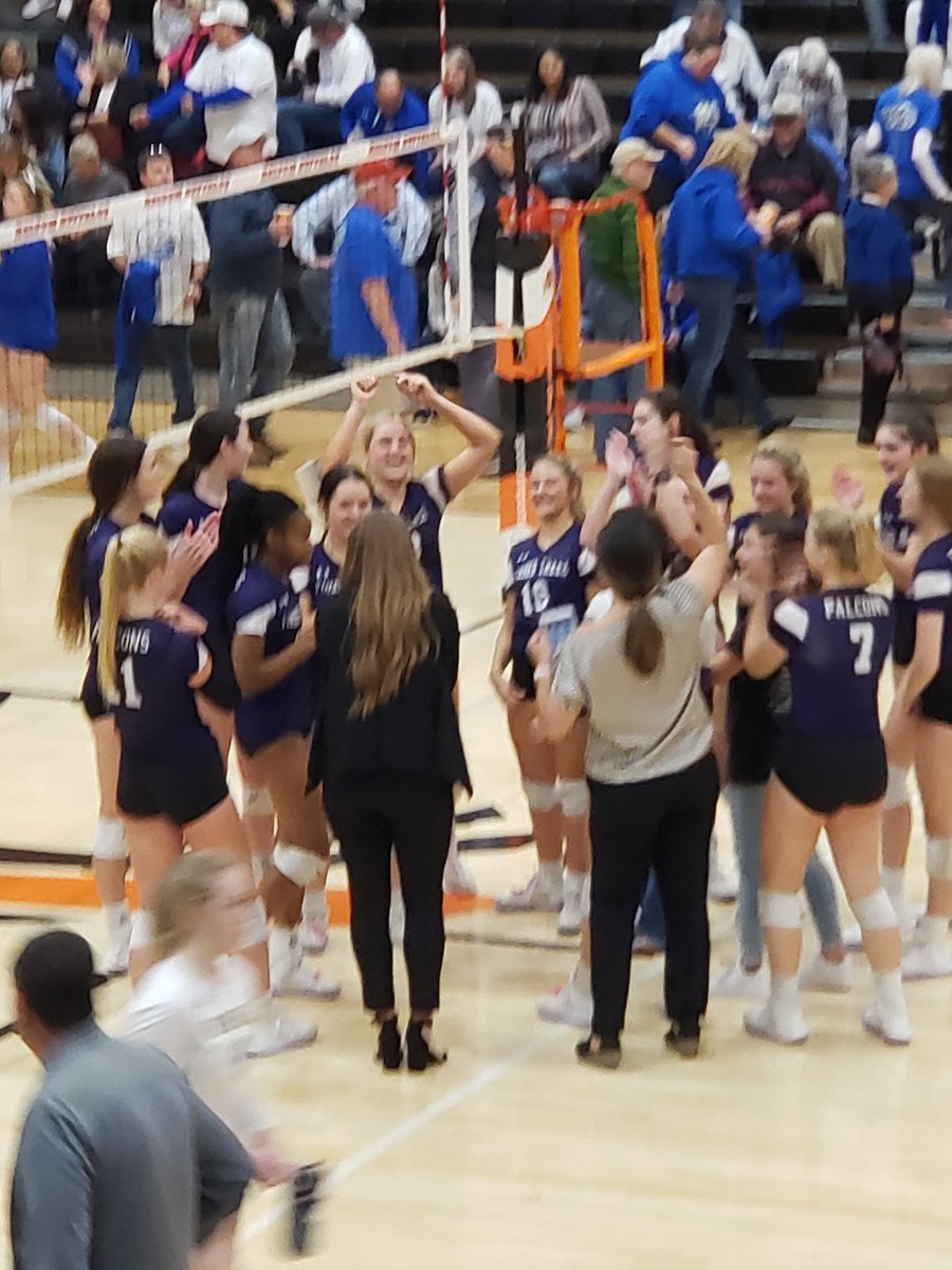 AND THE WINNER IS!!!!
<a href="/TCHSVOLLEYBALL/">TCHSVB</a> 
#BiDistrictPlayoffs
#FalconStrong 
<a href="/KISDAthletics/">Keller ISD Athletics</a>
@TimberviewMS 
<a href="/TSMSKeller/">Trinity Springs MS</a>