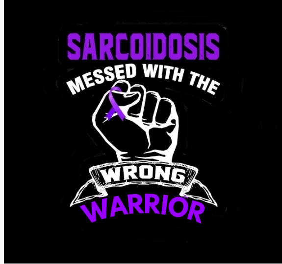 I intend to fight!
SUBSCRIBE TO OUR NEWSLETTER!!!
purpledocumentary.com/newsletter

#sarcoidosis #documentary #sarcoidosisawareness #sarcoidosisdisease #sarcoidoisiswarrior #sarcoidosisawarenessmonth #sarcoidstories #sarcoidosissucks