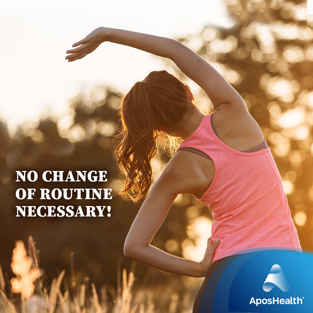 AposHealthUS's tweet photo. AposHealth transforms your ordinary activities into a positive, comfortable therapeutic process. Rather than adjusting your life, this is a treatment that can be done as part of your regular routine. https://t.co/7GktFMNtPU
