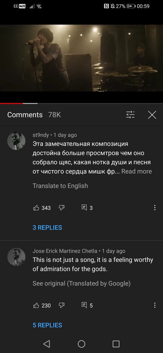 RPebbles2's tweet photo. The comment section for @bmthofficial can you feel my heart  is Wilding rn https://t.co/AMFATkJ9ij