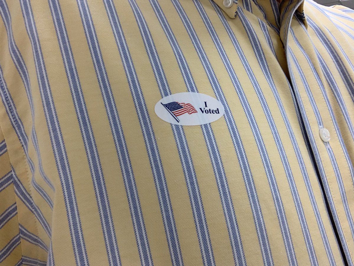 Hey there #Democracy. 😉

You looked nice today.