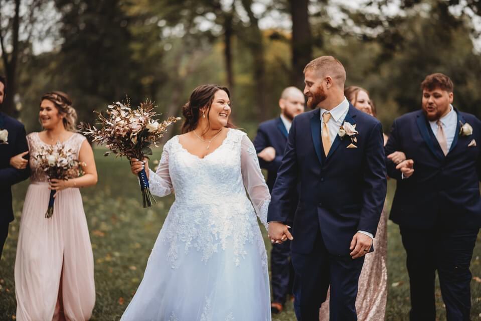 kylie_lynette's tweet photo. It’s been a whole entire month of being your wife and I haven’t killed you yet. I can’t wait to continue to spend forever by your side. https://t.co/cqEU5ul572