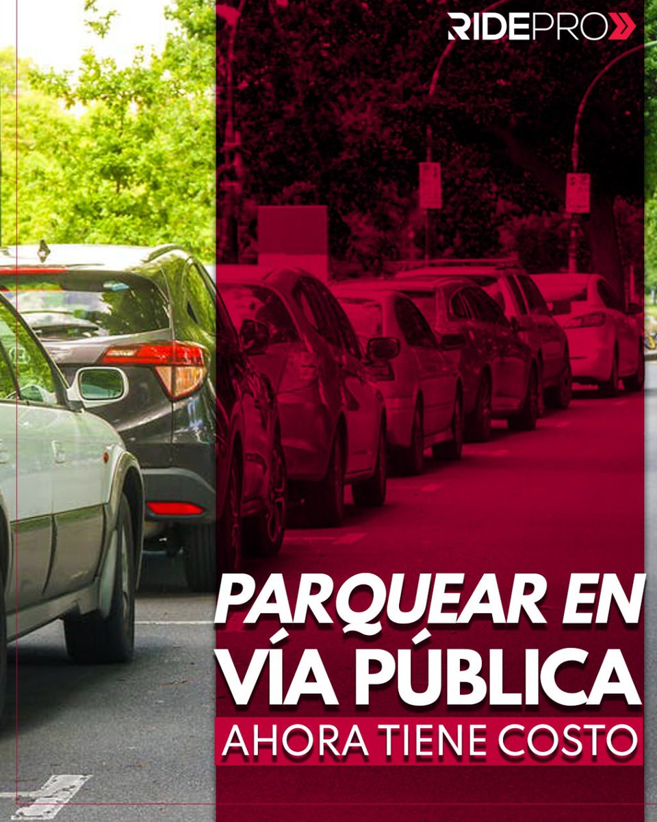 A partir de hoy se habilitó en Bogotá las nuevas Zonas de Parqueo Pago, empezando en Chapinero. Conoce más detalles de esta medida aquí: bit.ly/3nQVmW6