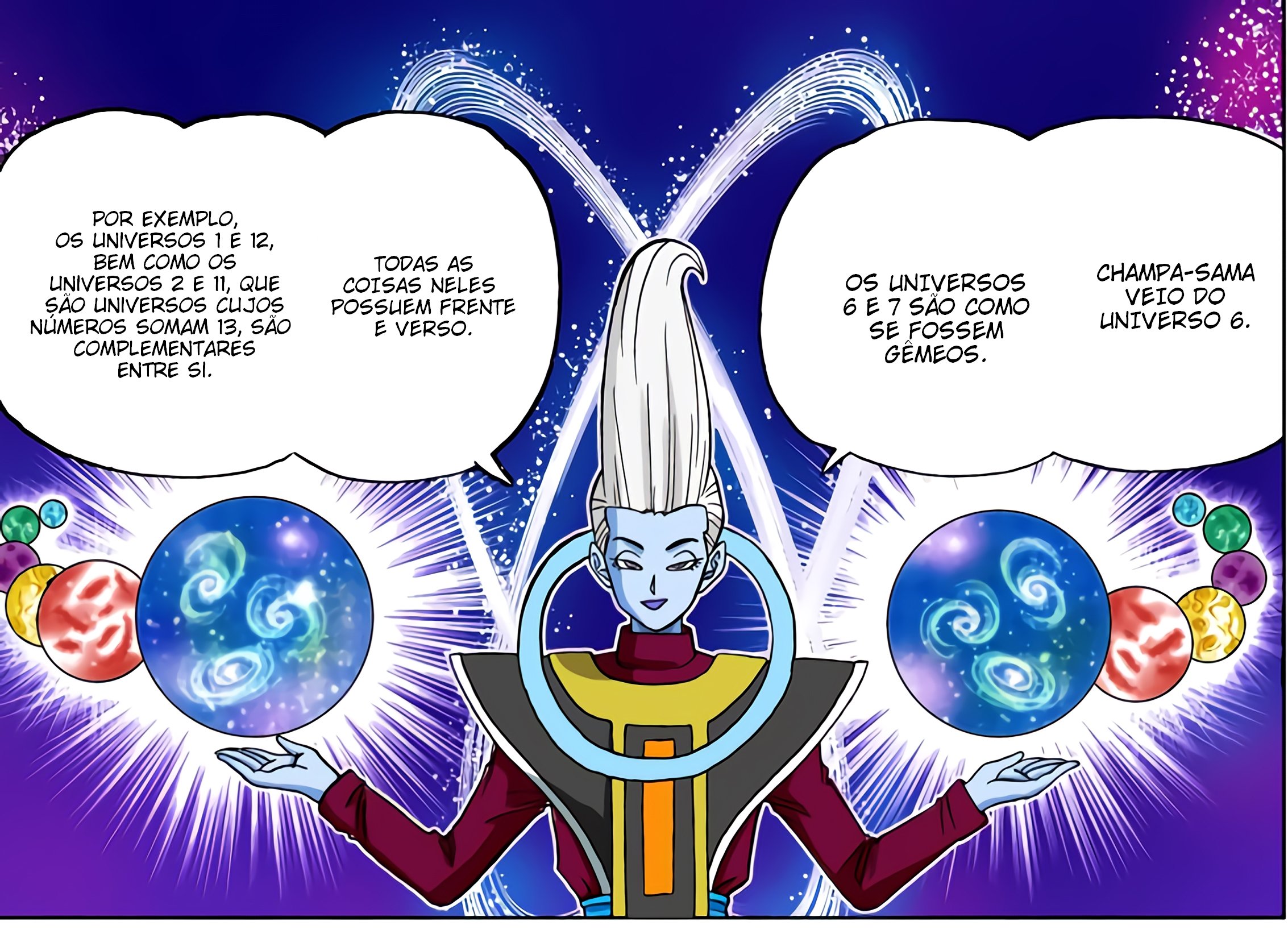 Kami Sama Explorer - Dragon B - #Ray Universo 7: Humanos existem