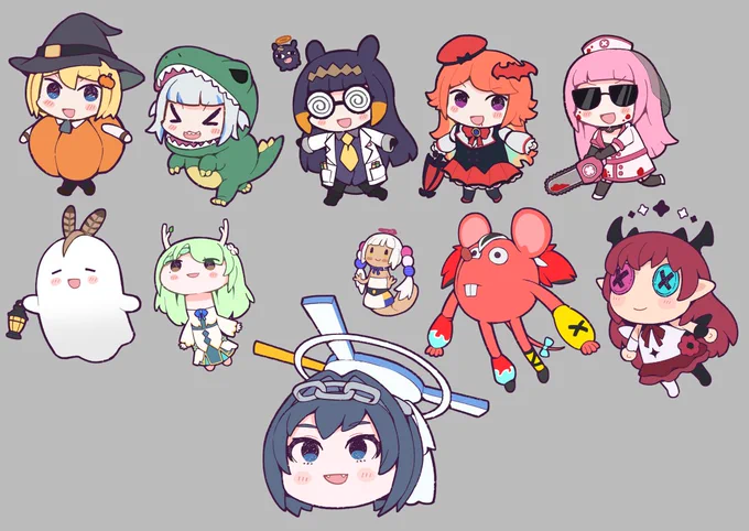 non-gif pic and all members 