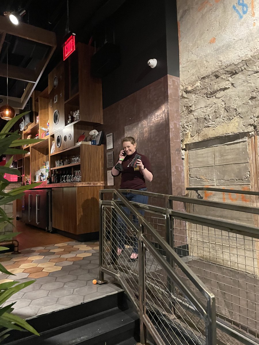 MobilionSystems's tweet photo. Are you as committed to finding #MOBIE as @EmilySekera ? Even during the social hour fun shes still on the #wheresmobie hunt!
#asms2021 #wearespin #philly #massspec #wemakesciencefun #asms https://t.co/wQ8O8Z1LzP