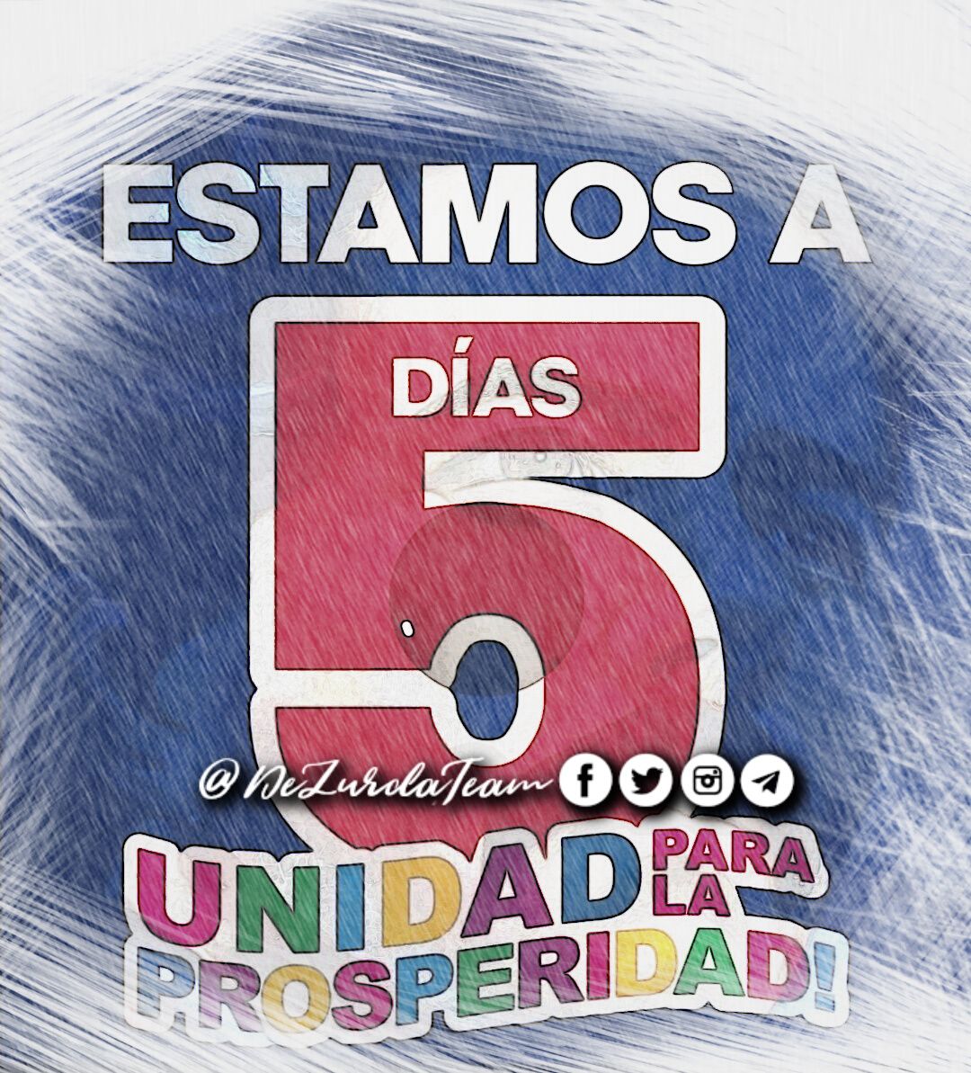 @ZAxTi @TaniaPlomoFSLN @mijamart88 Nunca podrán borrar la ideas, ni ocultar la verdad y mucho menos apagar la voz de los hermanos 🇳🇮.   ¡Seguimos en pie de lucha! seguros de que están #A5DiasDeLaVictoria #UnidadParaLaProsperidad #DeZurdaTeam 🤝