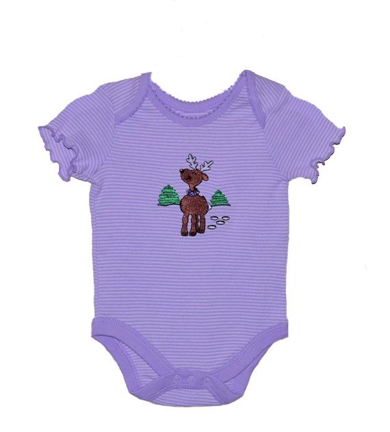DaphneLewis18's tweet photo. โReindeerโ Embroidered Onesie *Check out the back of this Onesie* https://t.co/1H4PuGRoOP #onesie #reindeer #purple #clothing #girls #christmas #child #violet #embroidery #green #brown #fashion #striped #holiday #gift #apparel #bodysuit #jumpsuit #playclothes https://t.co/NW5TmZZyTi