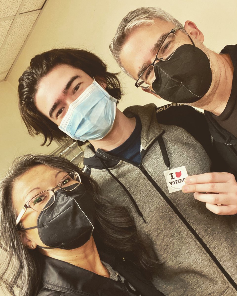 Shared another important milestone today! #vote