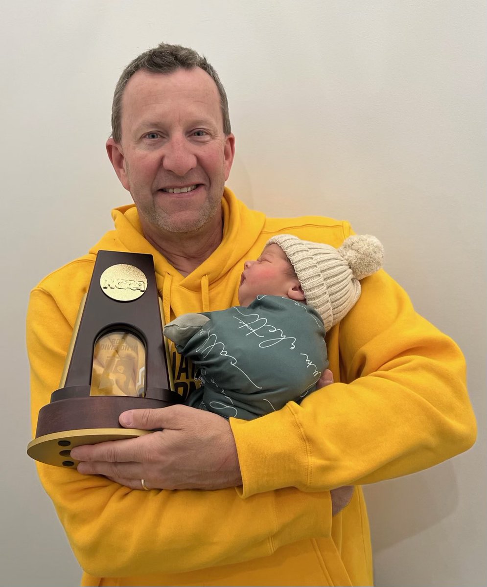 I thought it would be most appropriate to welcome my grandson, Callum, into the National Championship Salisbury University Family!! #F.A.M.I.L.Y #ForgetAboutMeILoveYou <a href="/SalisburyBB/">Salisbury Baseball</a> <a href="/edfn210su/">School in a Diverse Society</a> <a href="/scedpe/">Secondary & PE</a> <a href="/su_pds/">SU PDS</a> <a href="/gregagl/">Greg Allen</a> <a href="/jimfox_66/">Jim Fox, Ph.D.</a> <a href="/stacie_siers/">Stacie Flower Siers</a> <a href="/rrsierssr/">Ron Siers, Sr.</a> @Aheenan34 <a href="/TBrohawn/">Troy Brohawn</a>