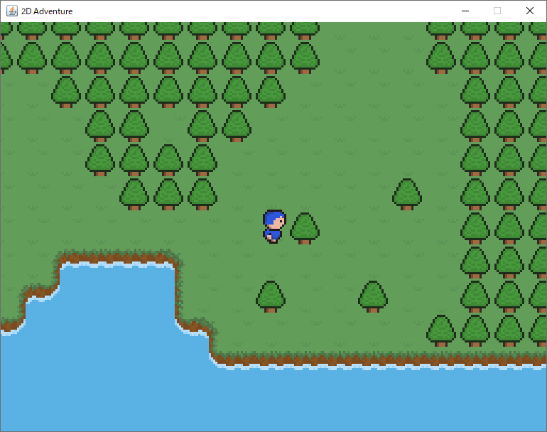 RyiSnow2017's tweet image. Testing new tiles. I'm liking the new look of the game but still not satisfied with how the water edge is treated 🤨
#java2d