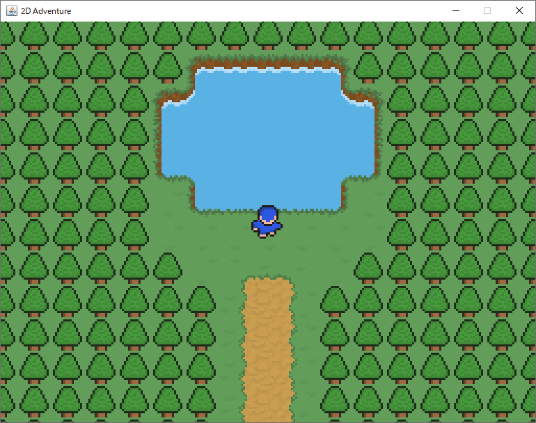 RyiSnow2017's tweet image. Testing new tiles. I'm liking the new look of the game but still not satisfied with how the water edge is treated 🤨
#java2d