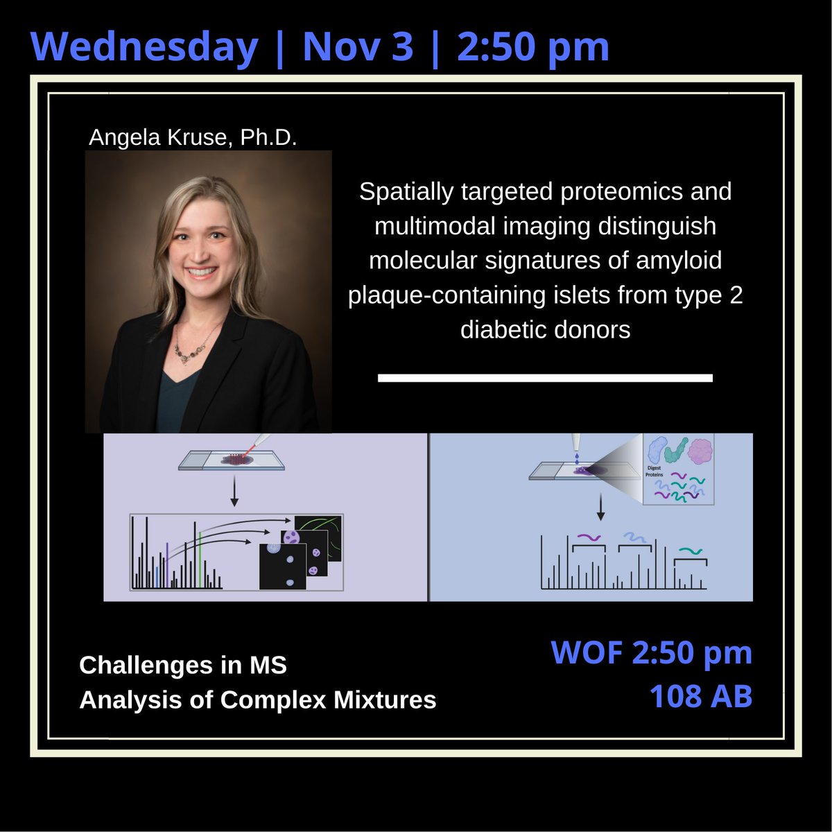 Spraggins Lab (@spragginslab) on Twitter photo Join us tomorrow afternoon for Angela's (@arkannie) talk in Challenges in MS: Analysis of Complex Mixtures! #ASMS2021 <a href="/asmsnews/">Am Soc for Mass Spec</a> <a href="/J_ASMS/">J. of the American Society for Mass Spectrometry</a> #teamMassSpec
<a href="/JeffSpraggins/">Jeff Spraggins</a> | <a href="/CaprioliLab/">Caprioli Lab</a> Join us tomorrow afternoon for Angela's (@arkannie) talk in Challenges in MS: Analysis of Complex Mixtures! #ASMS2021 <a href="/asmsnews/">Am Soc for Mass Spec</a> <a href="/J_ASMS/">J. of the American Society for Mass Spectrometry</a> #teamMassSpec
<a href="/JeffSpraggins/">Jeff Spraggins</a> | <a href="/CaprioliLab/">Caprioli Lab</a>