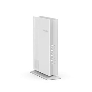 warehouseoffers's tweet image. #Netgear Wireless Access Point (WAX206)- WiFi 6 Dual-Band AX3200 Speed, 4x1G Ethernet Ports, 1x2.5G WAN, Up to 128 Devices, WPA3 Security, Up to 3 Separate WiFi Networks, MU-MIMO, 802.11ax

More: warehousediscounts.net/l/cuu

#NETGEARWIFI #Office #SaverDeal #SuperSaverDeal