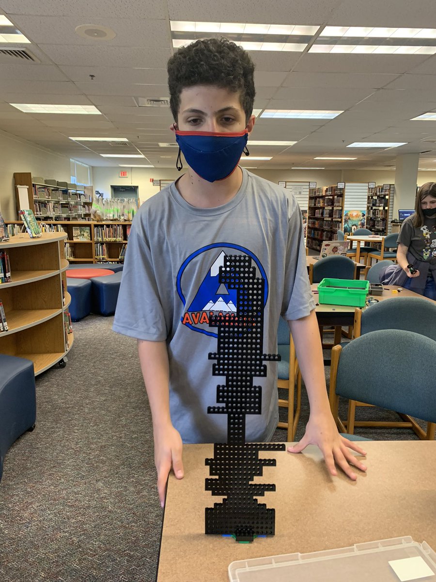 lderrymslibrary's tweet photo. storm time today…#LEGO time! Kids having a great time building! #STEM #lderrylearns @Londonderry_lms https://t.co/3WS7esVjcz