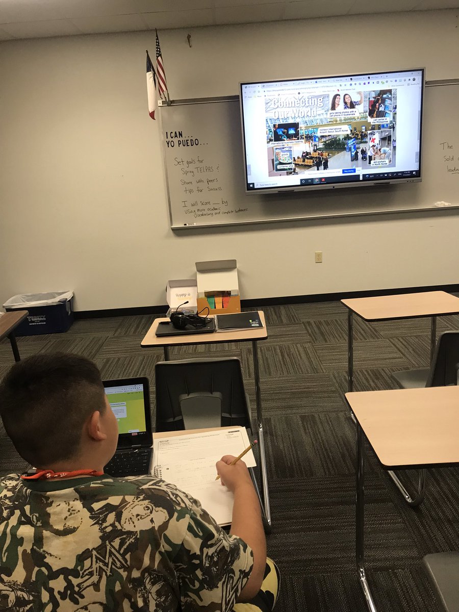 Love the resources from <a href="/summit_k12/">SummitK12</a> to assist students with planning and editing their responses! #listening #speaking #telpaspractice 
#RockwallEls @RISD_ELLS