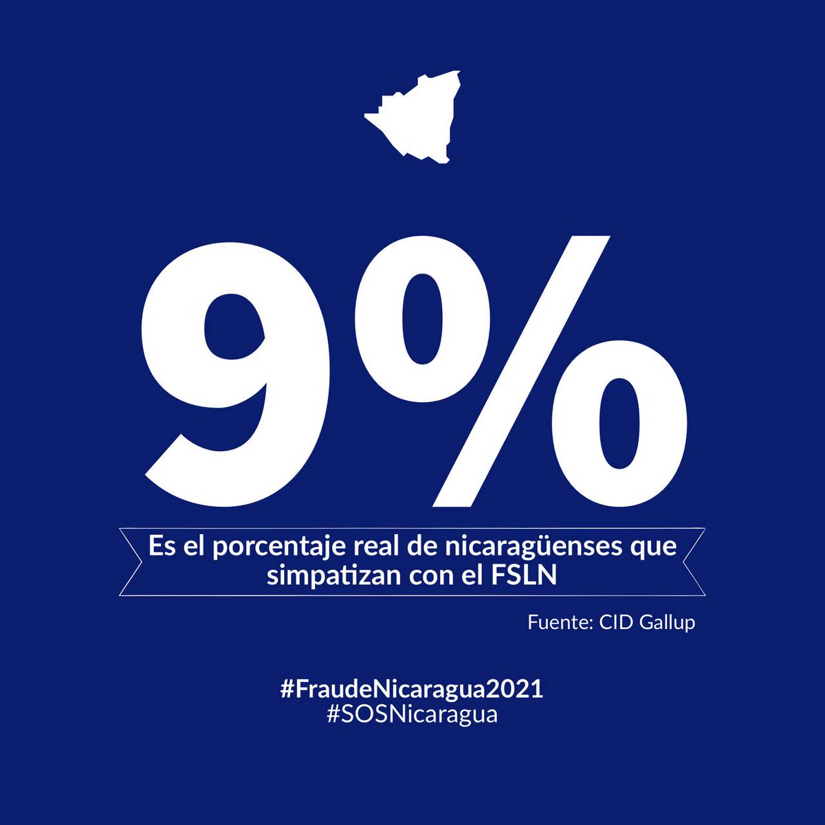 JcsVandalico's tweet photo. Una organización catalogada a nivel internacional como criminal de lesa humanidad, pretende engañar al mundo mediante encuestas de dudosa procedencia que aseguran el sandinismo tiene más del 70% de apoyo popular, pero la REALIDAD es otra. #FraudeNicaragua2021 #SOSNicaragua https://t.co/mPGnDUpzTZ