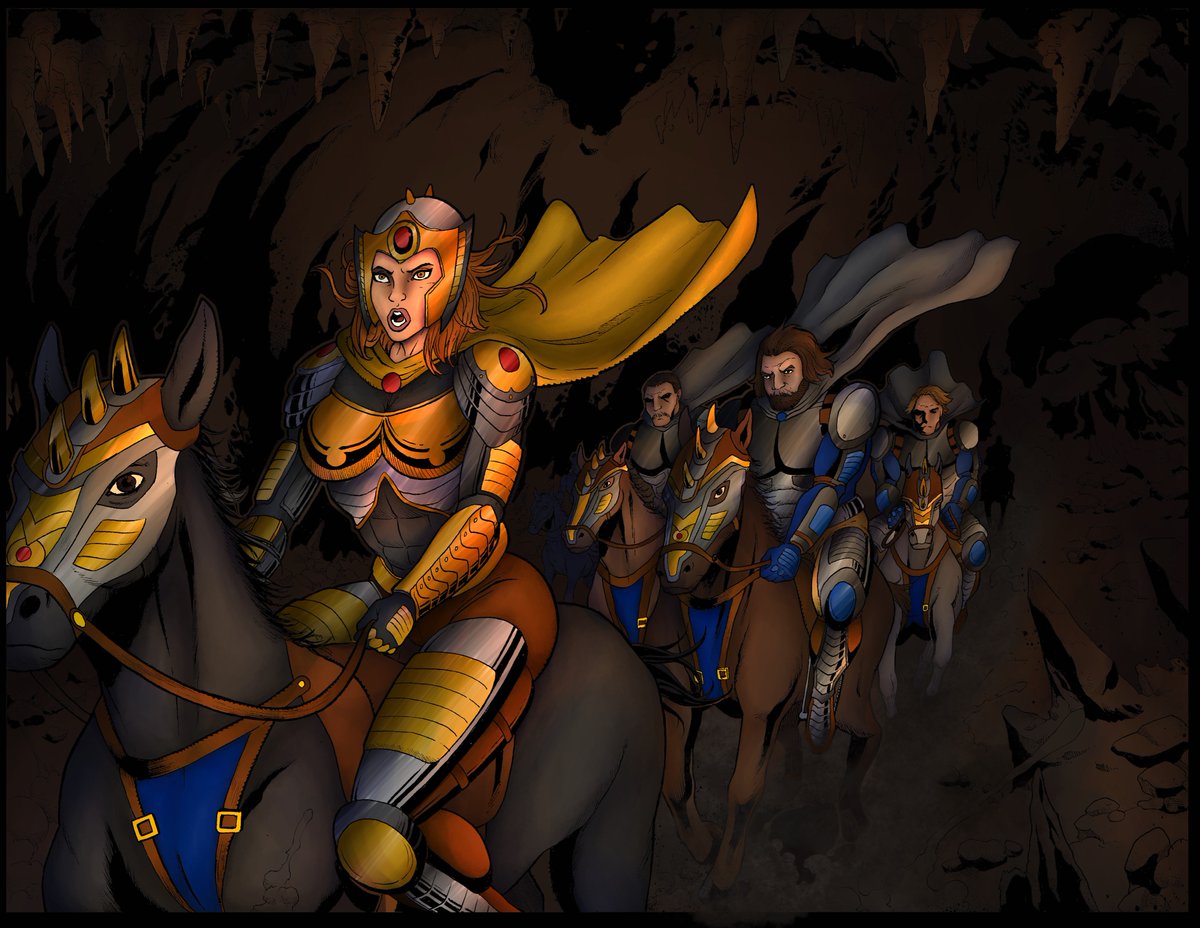 CatchDaCraze's tweet photo. Fantastic art by Pramit Santra of Forbidden Issue 2 "The Hunt" now on Kickstarter https://t.co/iDZmE4lVeb 

#comicbookart #comicart #kickstarter #forbiddencomic #forbidden #crazeecomics #indiecomics #art #comicpage #digitaldrawing  #fantasyart https://t.co/hDE9zT7f26
